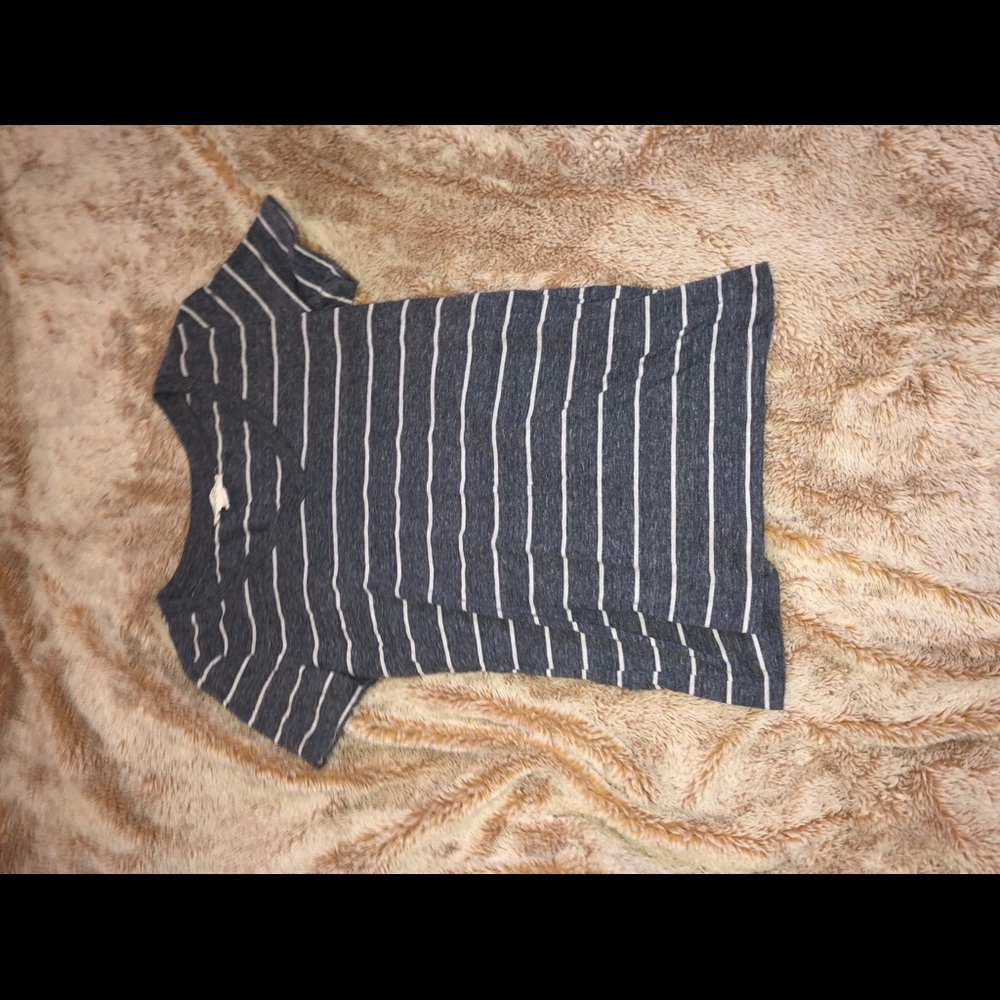 stripped top